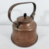 Vintage Classic Copper Teapot Jug Kettle Kitchen Decoration Home Décor