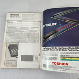 Vintage McGraw-Hill Electronics Magazine - Oct 6, 1983 Annual Technology Update