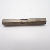 Vtg L.S. Starrett No. 135 3-1/2" Pocket Level Machinist Tool USA Circa 1920s-30s