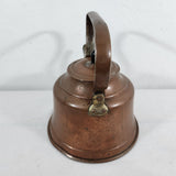 Vintage Classic Copper Teapot Jug Kettle Kitchen Decoration Home Décor