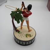 Carlton Cards Heirloom Collection Elvis Christmas Musical Ornaments 4pcs w/Boxes