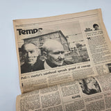 1982 Chicago Tribune Tylenol Cyanide Murders Newspaper Oct 5 Complete