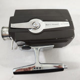 1960s Bell & Howell Super 8 Movie Camera Model 311 w/Zoom, Case, Manual, Battery