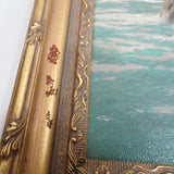 Thomas Kinkade Victorian Light 24x20 Ltd Ed Canvas #218/1100 Signed COA, Framed