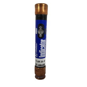 Littelfuse Indicator Fuse FSLR-25-ID Class RK5 Time Delay Cur Limiting Dual Ele
