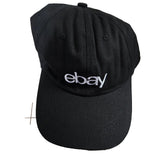 eBay Things People Love Black Embroidered Adjustable Baseball Cap Hat