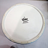 Wizard of Oz Star Jars Cookie Jar, Emerald City Pitcher & 4 Glasses 1998 Set VG