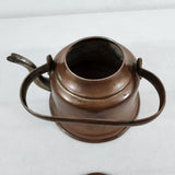 Vintage Classic Copper Teapot Jug Kettle Kitchen Decoration Home Décor