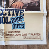 1986 Detective School Drop Outs MGM/UA 27x41 Movie Poster Comedy Classic NEW