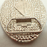 SSI Diamondback Rattler Eagle Belt Buckle Western Handcrafted USA 3-7/8" Vintage