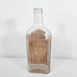 J.R. Watkins Liniment 11oz Glass Bottle Apothecary Medicine Pharmacy EMPTY