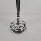 1980s Silver Ornate Church Altar Cross 24"x18" Tabletop Jesus - Mexico - Vintage