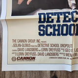 1986 Detective School Drop Outs MGM/UA 27x41 Movie Poster Comedy Classic NEW