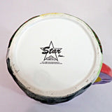 Wizard of Oz Star Jars Cookie Jar, Emerald City Pitcher & 4 Glasses 1998 Set VG