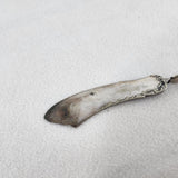 Rogers 1881 Master Butter Knife Silver Plate Twisted Handle 7" w/Floral Pattern