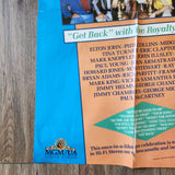 Prince’s Trust Charity Concert 1987 MGM/UA 22x34 Folded Poster P-1089 NEW