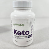 LifeStyle Brand Keto 700mg & Detox 730mg 60 Capsules/Bottle - NEW Sealed 5/2025