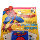 1979 Marvel Amazing Spider-Man Child Size Playing Cards Sealed Woolworth