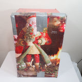 Fitz & Floyd Bellacara Santa 19" Figurine Centerpiece w/Box 2008 Handcrafted