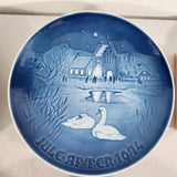 Royal Copenhagen, Bing and Grondahl (B&G) Collector Plates 1973-1976 Set of 7