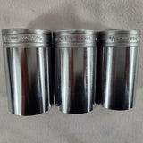 Snap-on 9pc 1/2" Drive SAE Deep Socket S-Series Set 1"-1.5" Flank Drive 12pt USA