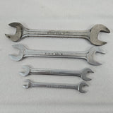 Blue-Point Supreme SAE Double Open End Wrenches S1820 S1618 S1012 S810 4pc Set
