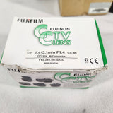 Costar Video Kit CCC3520ATMKIT1 w/Fujinon CCTV Lens + CCC3525NWD +AC Adapter NEW