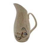 Red Wing Bob White Quail Small 7" Creamer Pitcher MCM Pottery USA 1960s -Vintage