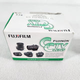 Fujinon CCTV Lens YV2.2x1.4A-SA2L 1/3" 1.4-3.1mm F1.4 DC Auto Iris Fish Eye NEW