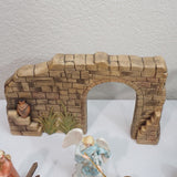 Lenox Little Town of Bethlehem 11 Pc Nativity Set w/Boxes - Christmas Porcelain