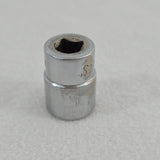 Snap-on MV14 1/4" Drive 7/16" 12 Point SAE Socket - USA Made - Vintage