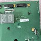 Life Fitness A080-92184-G000 Treadmill Display PCB Board Rev G2 For Repair