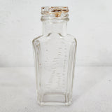 Vtg Everett & Barron Co. Glass Bottle #5554 Providence RI Threaded Top 1930s