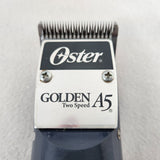 Oster GOLDEN Two Speed 120V A5 Prof Hair Clipper 5-14C w/Cryotech Size 10 Blade