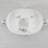 Antique Late 1800s John Maddock & Sons Royal Vitreous England Oval Serving Dish
