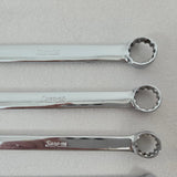 Vtg Snap-On OES Series 6pc Hex Spline Short Wrench Set OES18-OES8 1/4"-9/16" USA