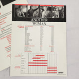 Another Woman (1988) 27x40 Poster Promo Pac w/Mia Farrow, Orion Home Video LN