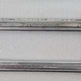 Blue-Point Supreme SAE Double Open End Wrenches S1820 S1618 S1012 S810 4pc Set