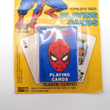 1979 Marvel Amazing Spider-Man Child Size Playing Cards Sealed Woolworth