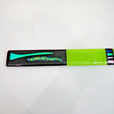 Laurie Burns Signed Fused Glass Wall Art 45x2 Geometric Sedona Exposures Gallery