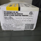 Hamilton Beach 74250R Electric Knife w/Storage Case White - NEW, Never Used