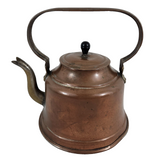 Vintage Classic Copper Teapot Jug Kettle Kitchen Decoration Home Décor