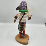 Brian Honyouti (1947-2016) 11.75" Tunei-nili Hopi Carved Cottonwood Kachina Doll