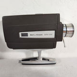 1960s Bell & Howell Super 8 Movie Camera Model 311 w/Zoom, Case, Manual, Battery