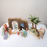Lenox Little Town of Bethlehem 11 Pc Nativity Set w/Boxes - Christmas Porcelain