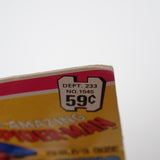 1979 Marvel Amazing Spider-Man Child Size Playing Cards Sealed Woolworth