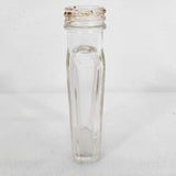 Vtg Everett & Barron Co. Glass Bottle #5554 Providence RI Threaded Top 1930s