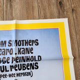 1982 Pandemonium MGM/UA Home Video Movie Poster 27x41 Folded #P-754 NEW