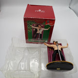 Carlton Cards Heirloom Collection Elvis Christmas Musical Ornaments 4pcs w/Boxes