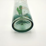 Porfidio Anejo EMPTY Bottle #7583 Green Cactus Hand Blown Art Glass 750ml VG